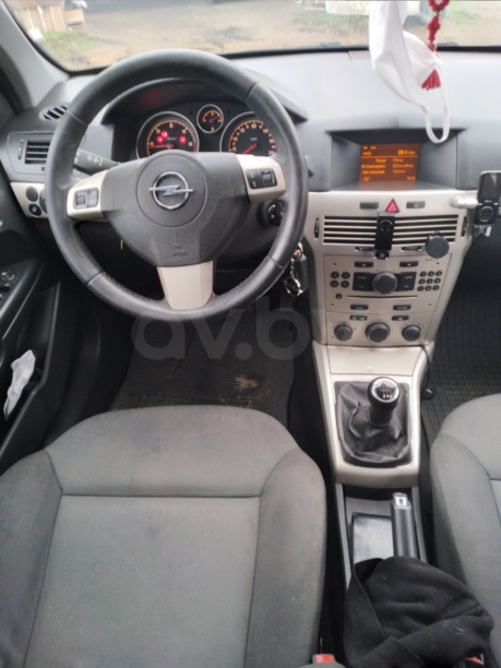 Opel Astra H · Рестайлинг, 2007 г.