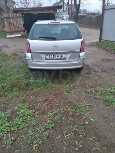 Opel Astra H · Рестайлинг, 2007 г.