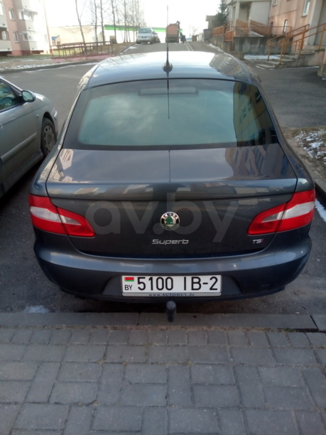 Skoda Superb II, 2009 г.