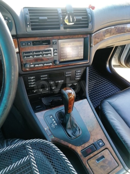 BMW 5 серия E39, 2000 г.