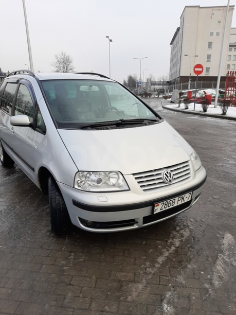 Volkswagen Sharan I · Рестайлинг, 2003 г.