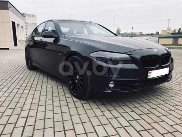 BMW 5 серия F10, F11, 2016 г.