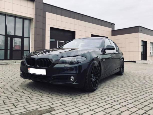 BMW 5 серия F10, F11, 2016 г.