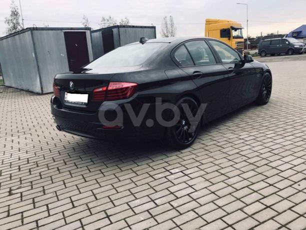 BMW 5 серия F10, F11, 2016 г.