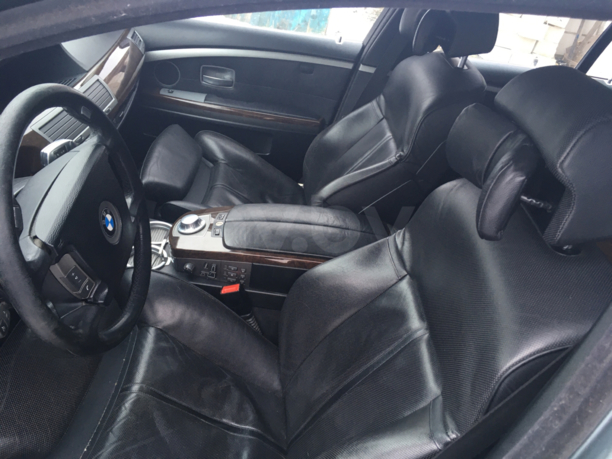BMW 7 серия E65, 2002 г.
