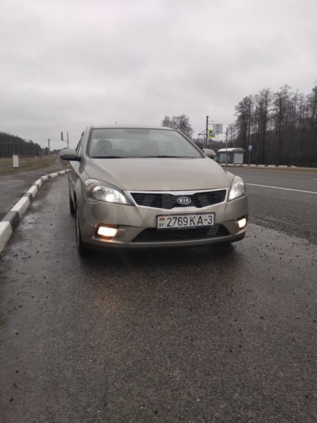 Kia Cee'd I · Рестайлинг, 2011 г.