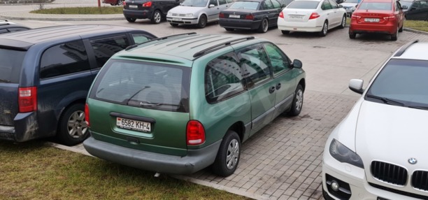 Chrysler Grand Voyager III, 7 мест, 1997 г.