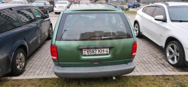 Chrysler Grand Voyager III, 7 мест, 1997 г.