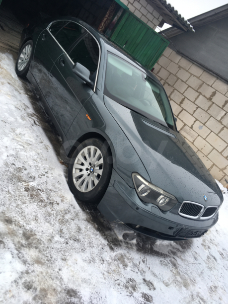 BMW 7 серия E65, 2002 г.