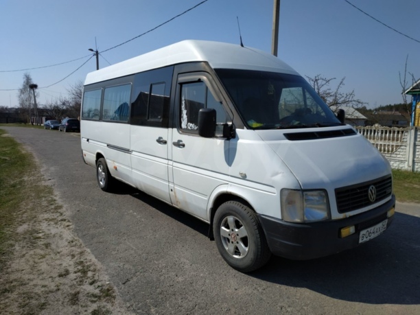 Volkswagen LT, 1997 г.