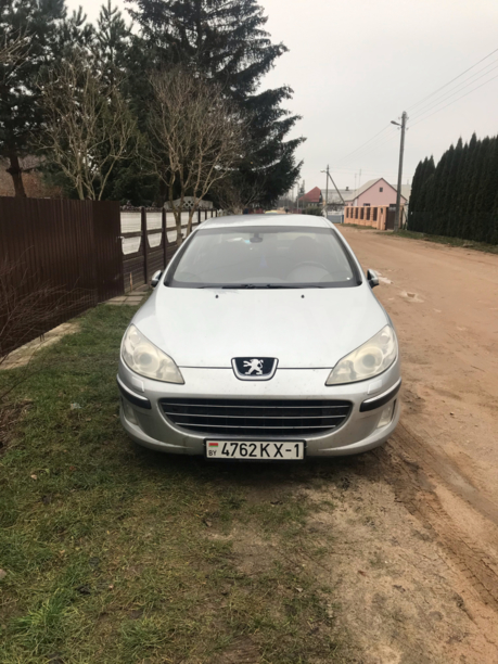 Peugeot 407, 2005 г.