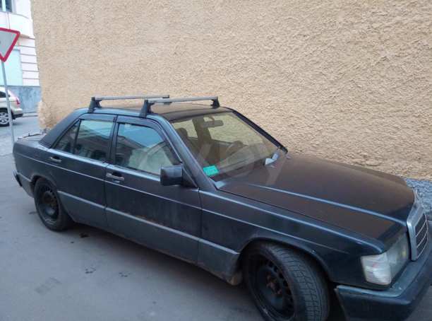 Mercedes-Benz 190 (W201), 1991 г.