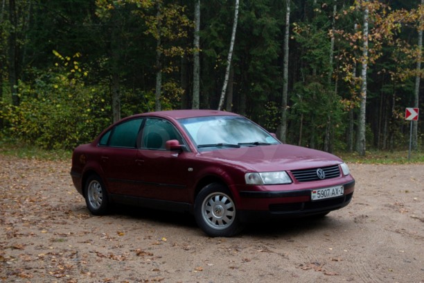 Volkswagen Passat B5, 2000 г.
