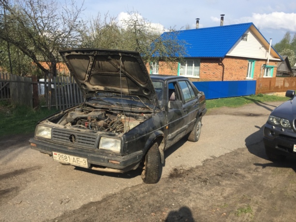 Volkswagen Jetta II, 1988 г.