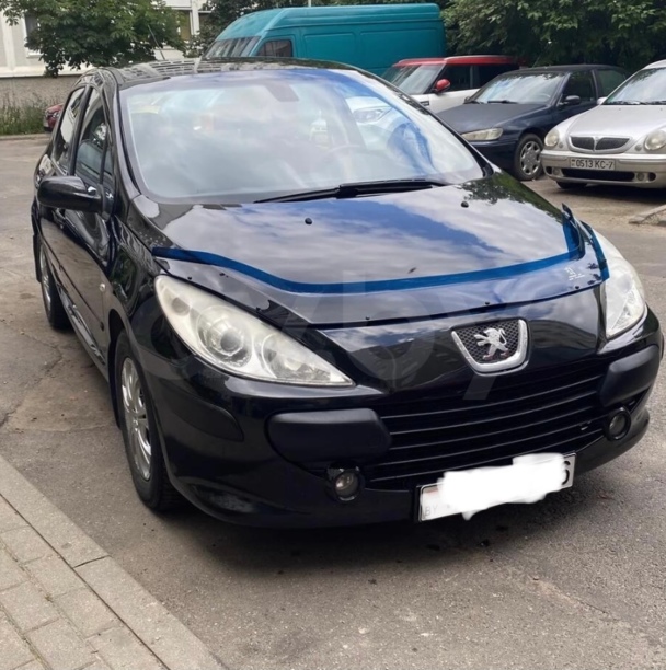 Peugeot 307 I · Рестайлинг, 2007 г.