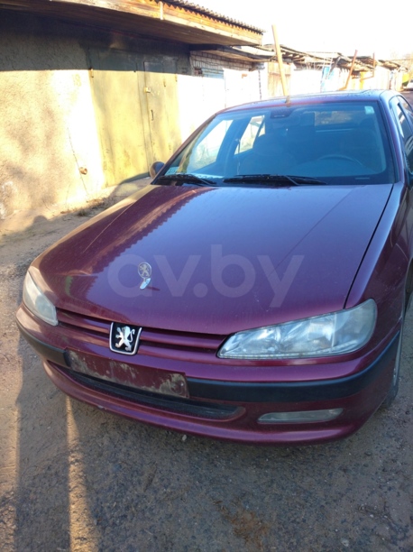 Peugeot 406 I, 1995 г.