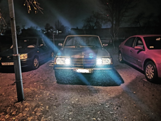 Mercedes-Benz E-Класс W123, 1984 г.