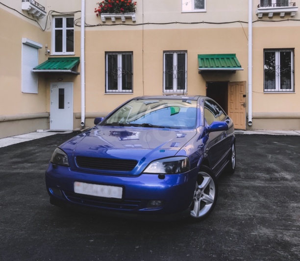 Opel Astra G, 2001 г.
