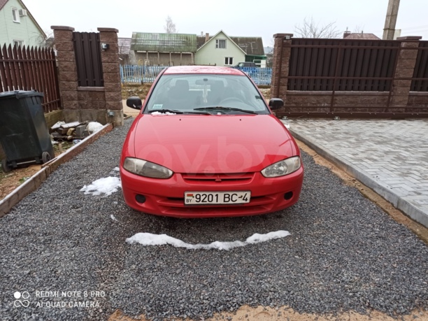 Mitsubishi Colt V, 1998 г.