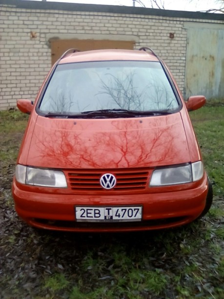 Volkswagen Sharan I, 7 мест, 1998 г.