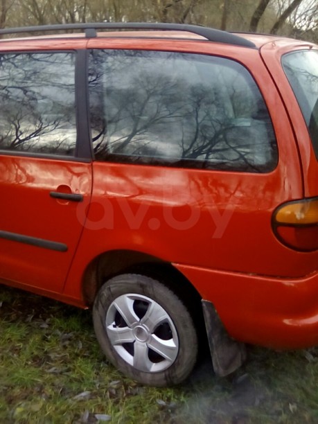 Volkswagen Sharan I, 7 мест, 1998 г.