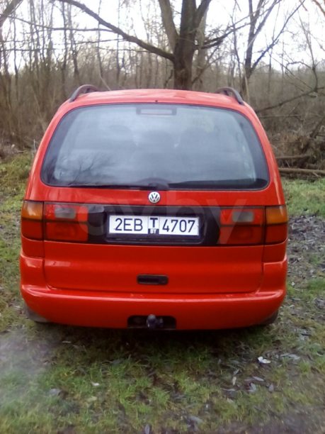 Volkswagen Sharan I, 7 мест, 1998 г.