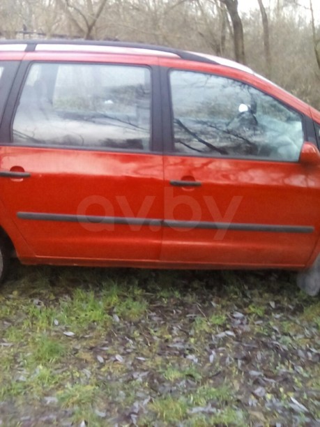 Volkswagen Sharan I, 7 мест, 1998 г.