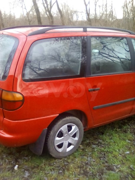Volkswagen Sharan I, 7 мест, 1998 г.