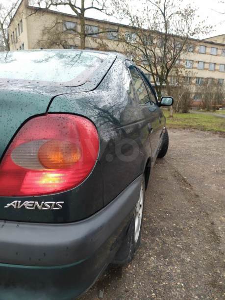 Toyota Avensis I (T220), 1998 г.