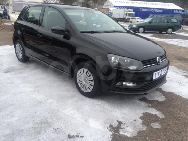Volkswagen Polo V · Рестайлинг, 2017 г.
