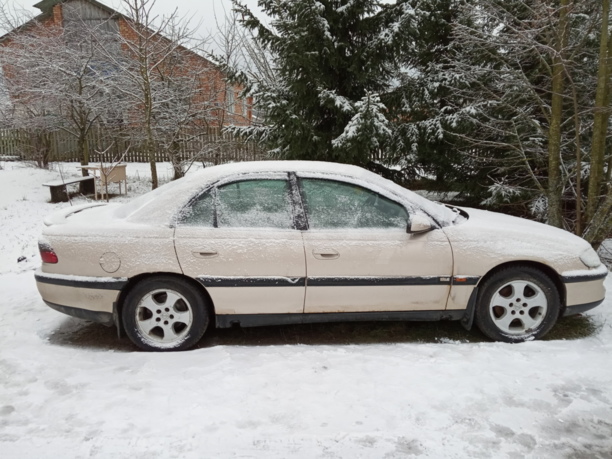 Opel Omega B, 1999 г.