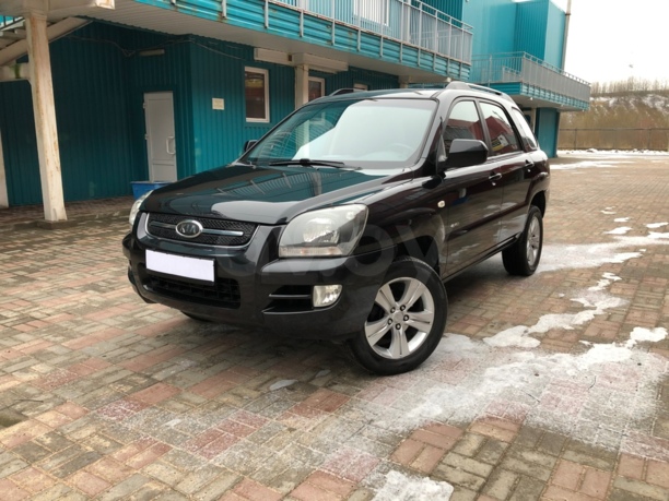 Kia Sportage II, 2008 г.