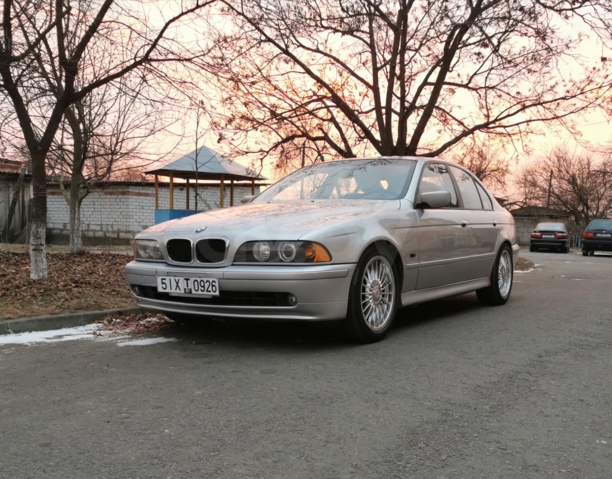 BMW 5 серия E39, 2000 г.