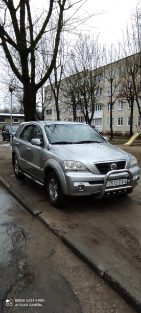 Kia Sorento I, 7 мест, 2002 г.