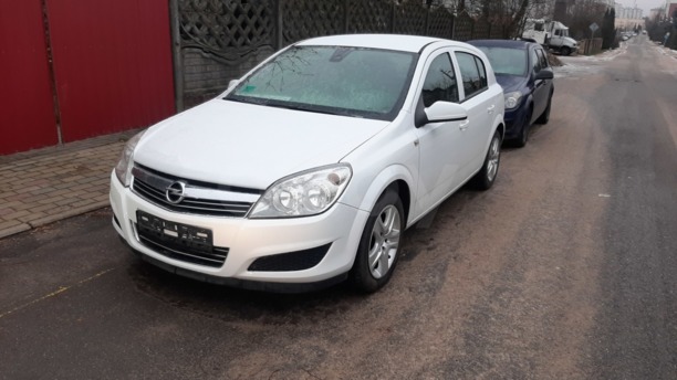 Opel Astra H · Рестайлинг, 2009 г.