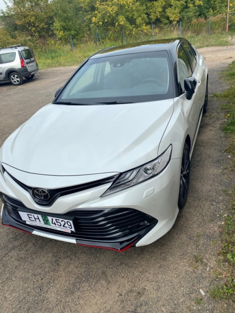 Toyota Camry XV70, 2020 г.