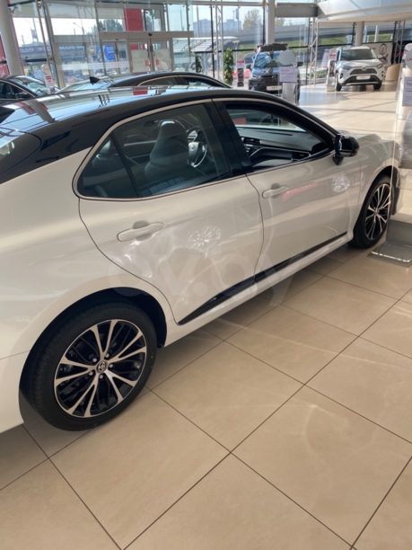Toyota Camry XV70, 2020 г.