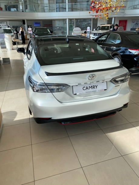 Toyota Camry XV70, 2020 г.