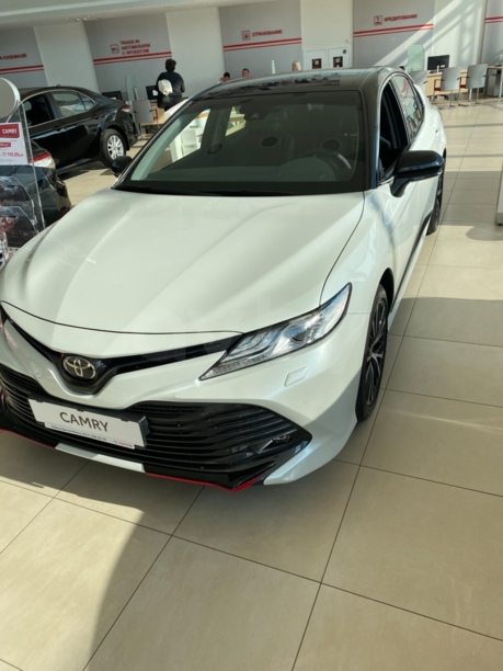 Toyota Camry XV70, 2020 г.