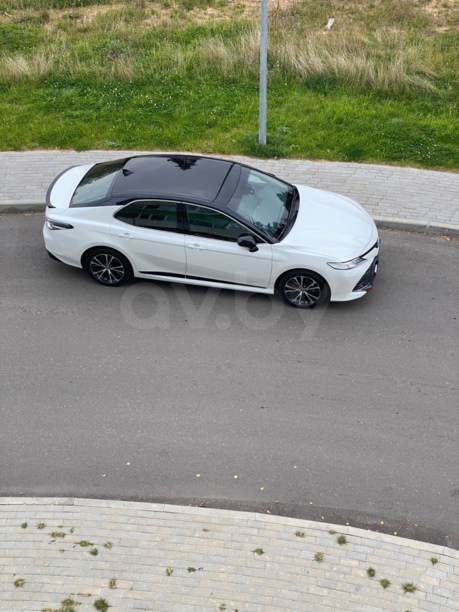 Toyota Camry XV70, 2020 г.