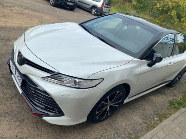 Toyota Camry XV70, 2020 г.