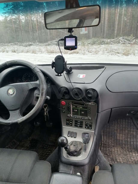 Alfa Romeo 166 936, 1999 г.