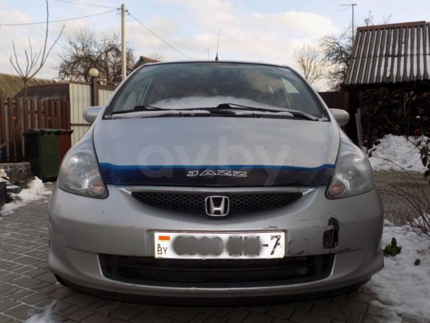 Honda Jazz I · Рестайлинг, 2007 г.