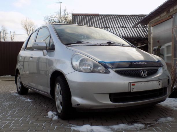 Honda Jazz I · Рестайлинг, 2007 г.