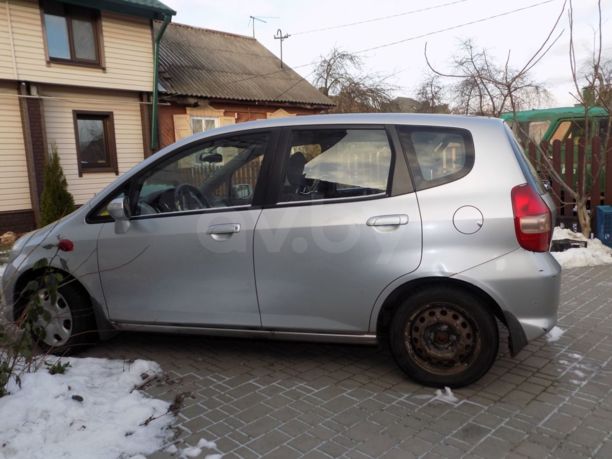 Honda Jazz I · Рестайлинг, 2007 г.