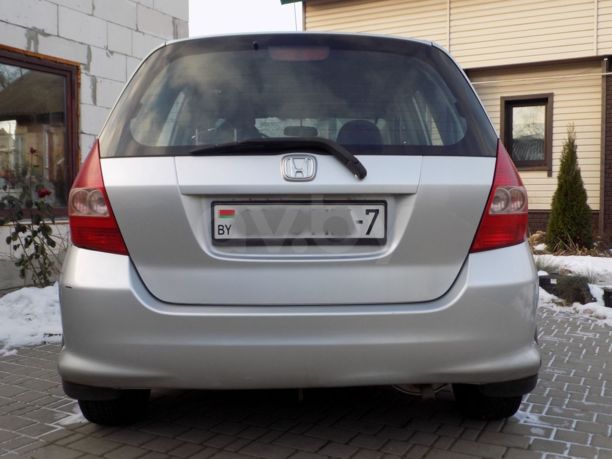 Honda Jazz I · Рестайлинг, 2007 г.