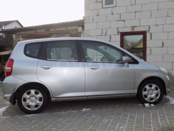 Honda Jazz I · Рестайлинг, 2007 г.