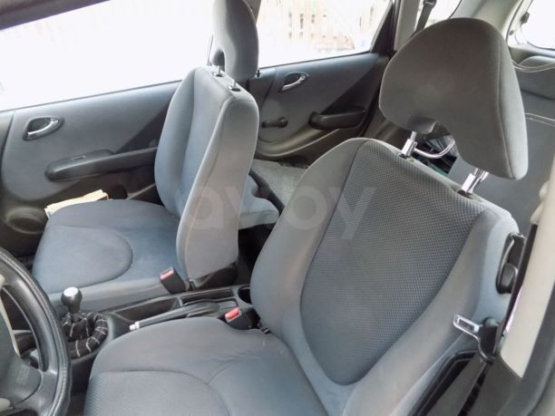 Honda Jazz I · Рестайлинг, 2007 г.