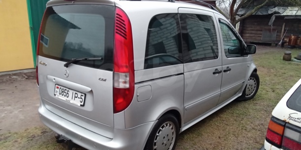 Mercedes-Benz Vaneo, 2002 г.