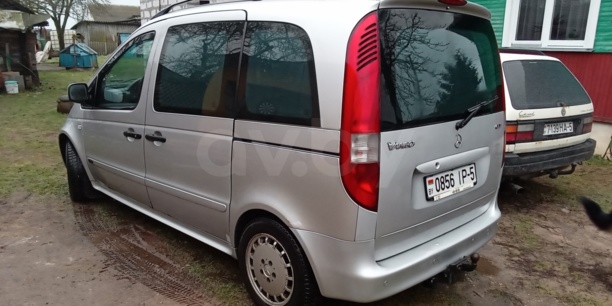 Mercedes-Benz Vaneo, 2002 г.
